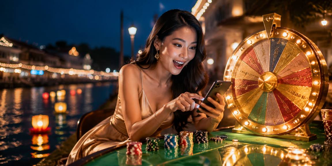 Meja Live Casino dengan Dealer Sebenar